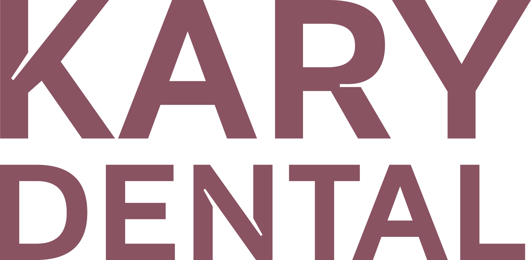 Kary Dental logo mauve